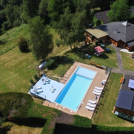 Vvf Aubrac Hotel Chaudes-Aigues Exterior foto