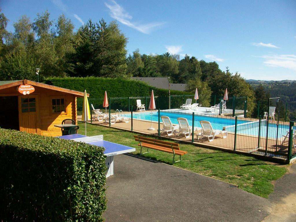 Vvf Aubrac Hotel Chaudes-Aigues Exterior foto
