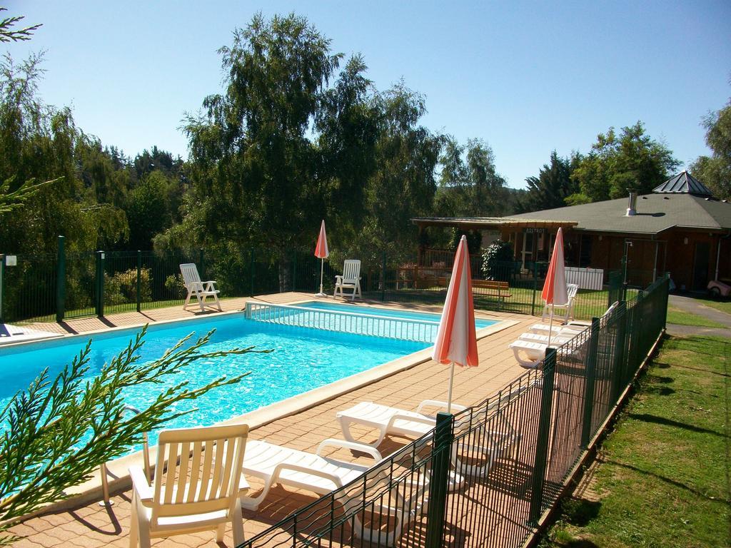 Vvf Aubrac Hotel Chaudes-Aigues Exterior foto