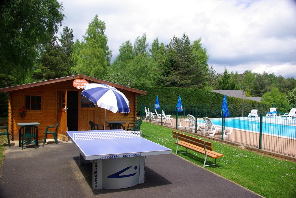 Vvf Aubrac Hotel Chaudes-Aigues Exterior foto