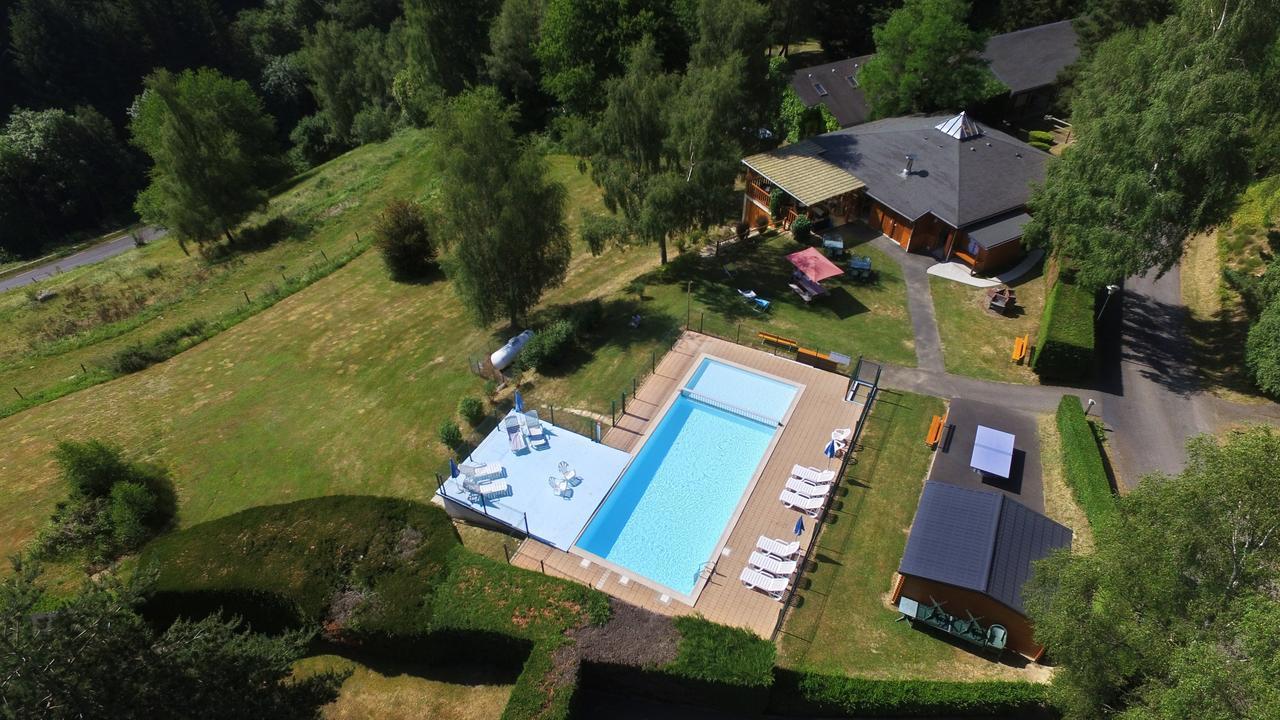 Vvf Aubrac Hotel Chaudes-Aigues Exterior foto