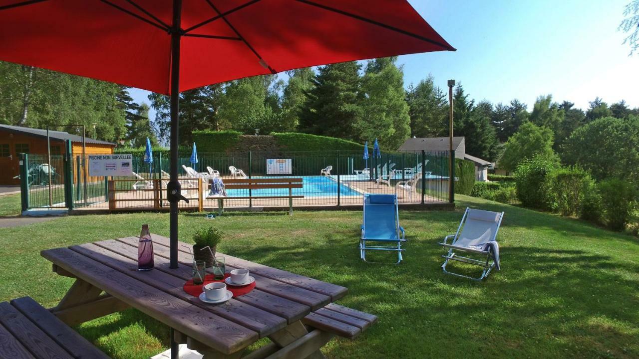 Vvf Aubrac Hotel Chaudes-Aigues Exterior foto