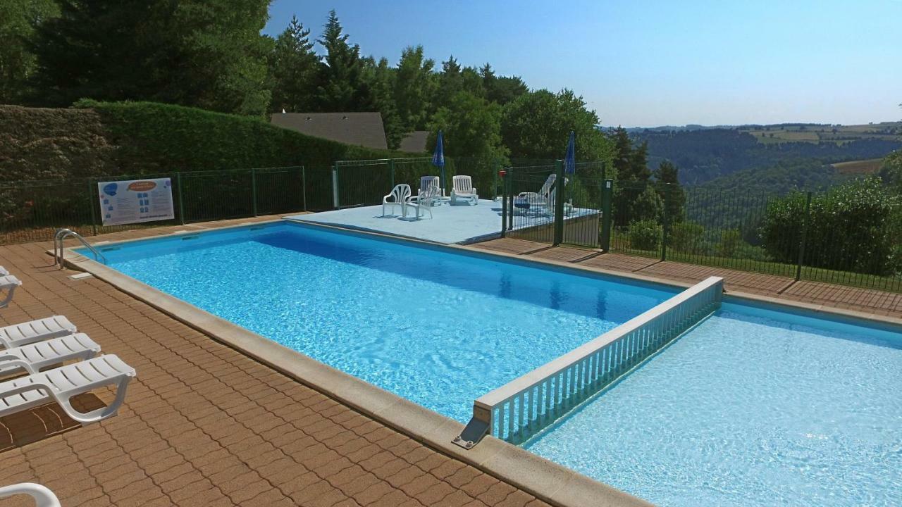 Vvf Aubrac Hotel Chaudes-Aigues Exterior foto