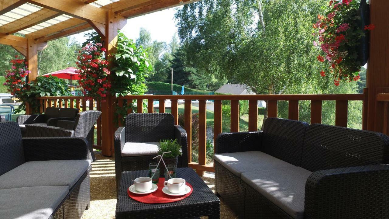 Vvf Aubrac Hotel Chaudes-Aigues Exterior foto
