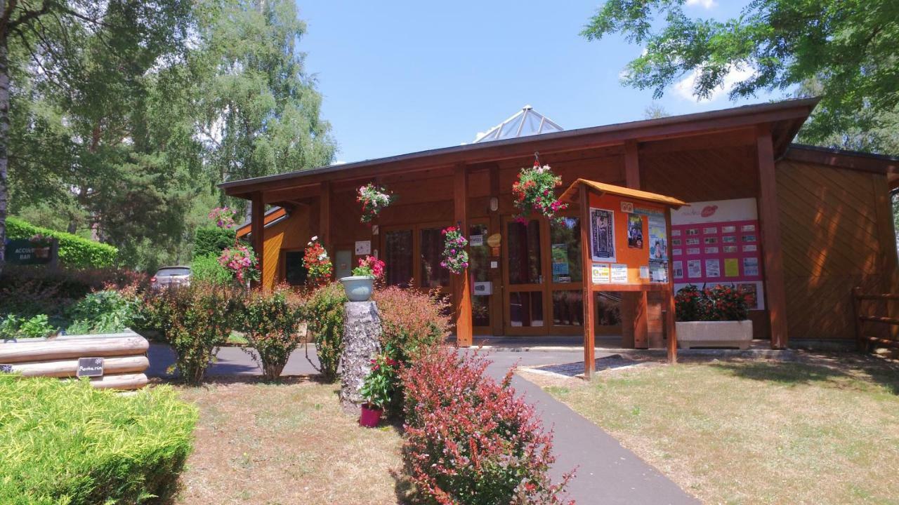 Vvf Aubrac Hotel Chaudes-Aigues Exterior foto